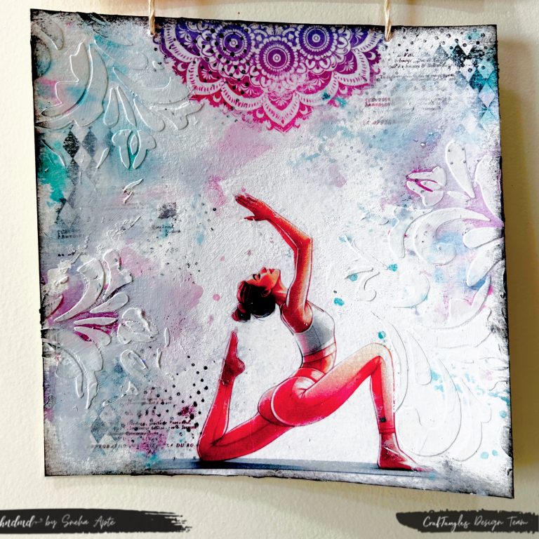 Eat Sleep Yoga Repeat - DIY Home Decor 4 Eat Sleep Yoga Repeat - DIY Home Decor 4