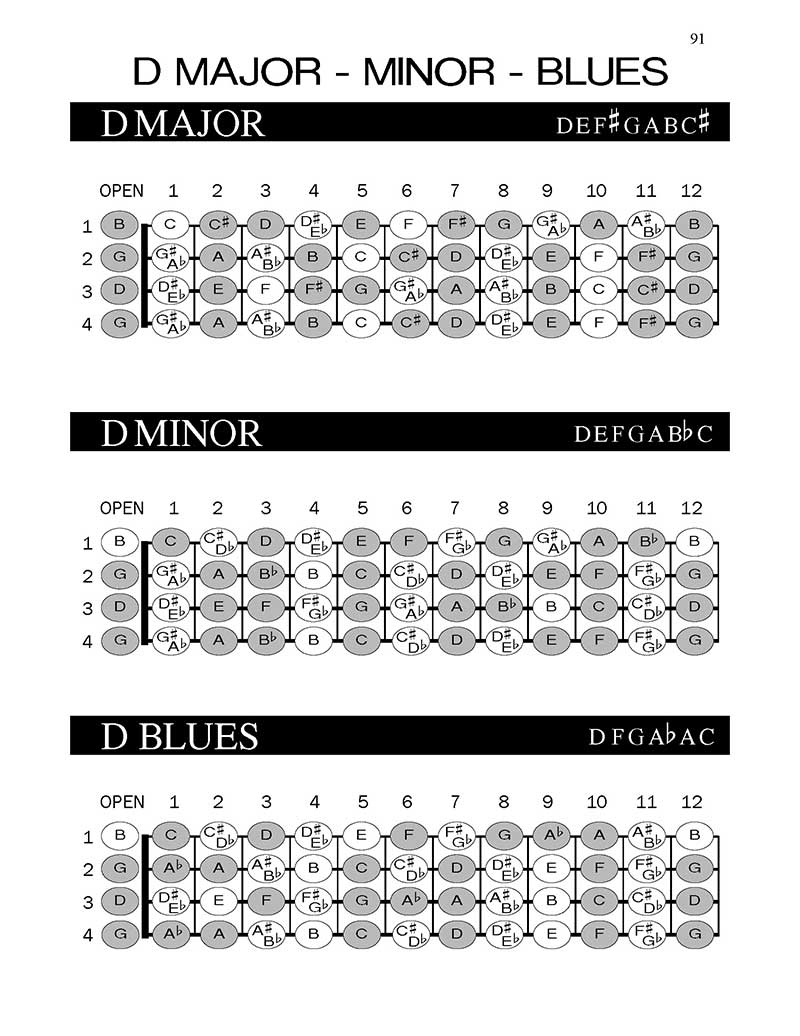 101-riffs-4-string-scales-D-2