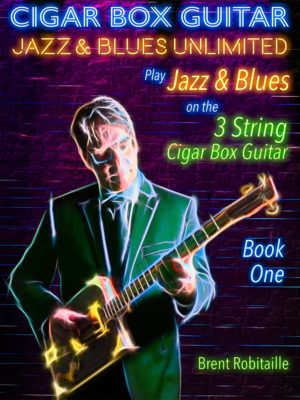 jazz-blues-book-one-3-string-cigar box guitar front-cover