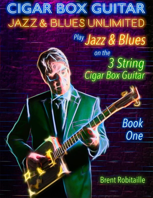 jazz-blues-book-one-3-string-cigar box guitar front-cover