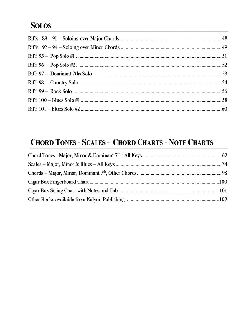 101-Riffs--brent-robitaille-contents-2