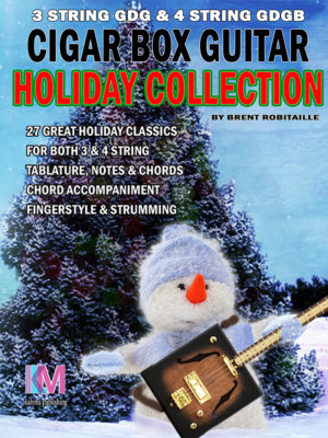 Cigar Box Guitar - Holiday Collection