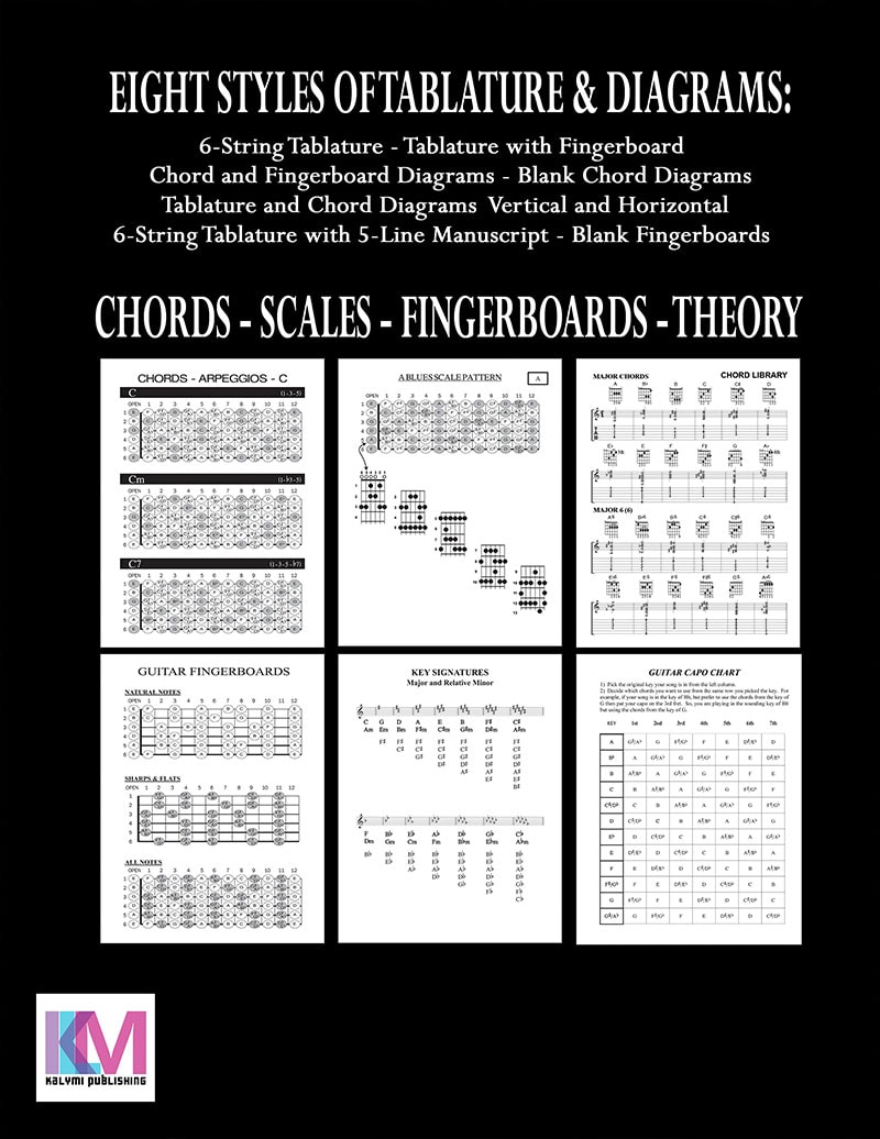 blank-guitar-tablature-collection-workbook-reference-back-cover