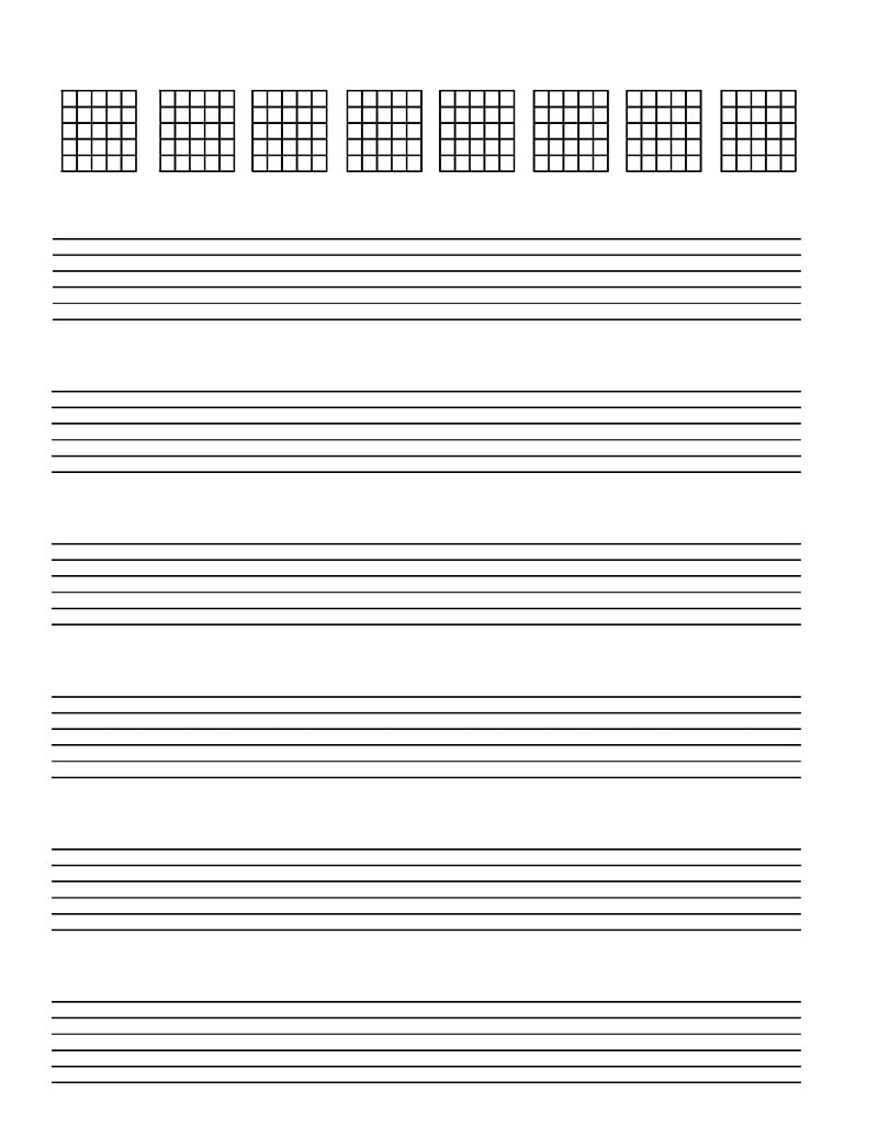 blank-guitar-tablature-workbook-Chord-tab