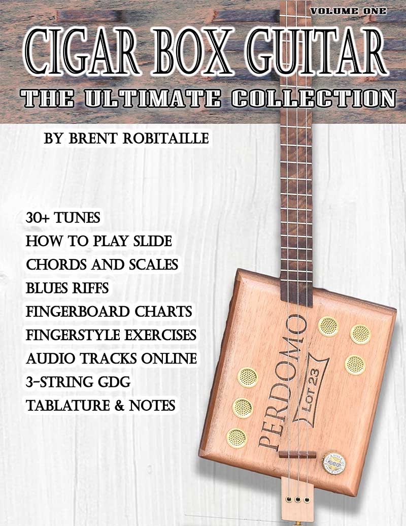 Cigar Box Guitar - The Ultimate Collection - 3-String