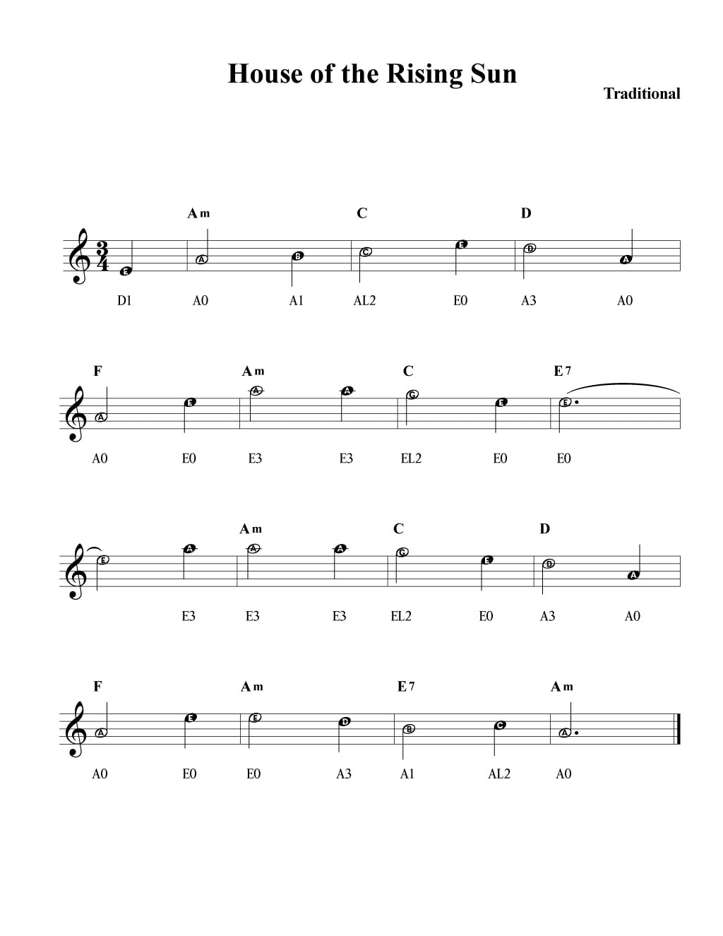 House-of-the-Rising-Sun-fiddle-tab-violin-tablature