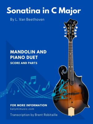 Mandolin-Sonatina-C-Beethoven-Cover-800