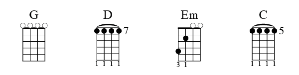 10 Pop Progressions CBG 3-4_F C Am G-04