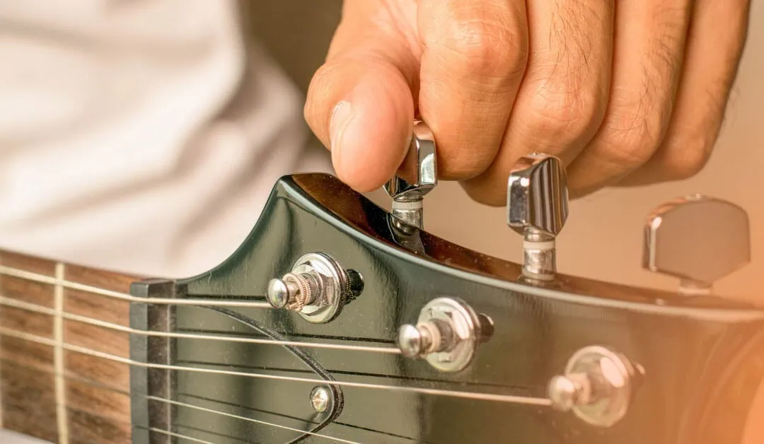 Learn a 12 Bar Blues Chord Progression in Open D Tuning (DADF#AD)