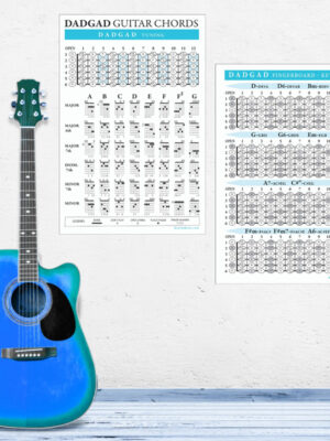 Dadgad-Guitar-Chord-Fingerboard-Poster-wall