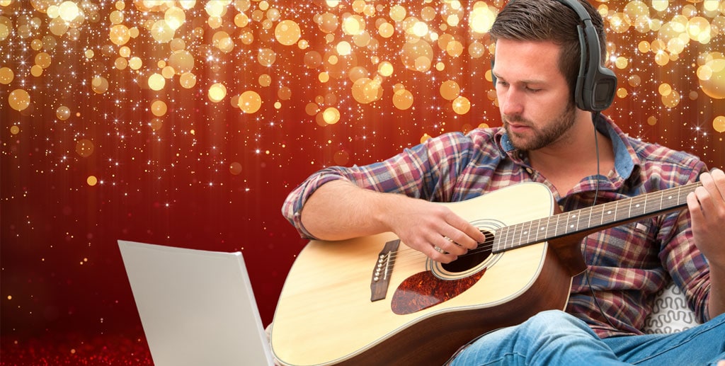 Two Christmas Fingerstyle Arrangements in Open D Guitar Tuning