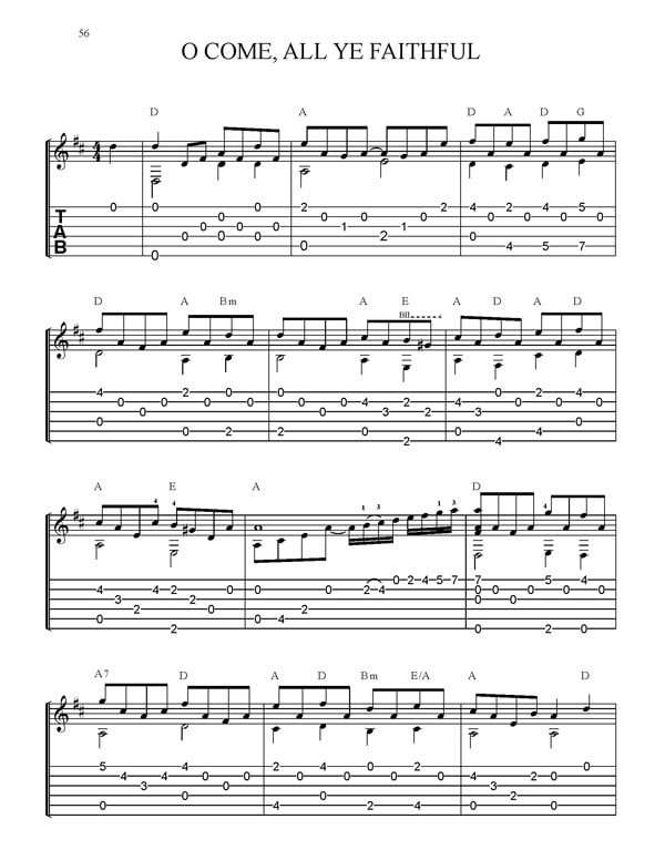 open-d-guitar-christmas-songbook-o-come-all-ye-faithful