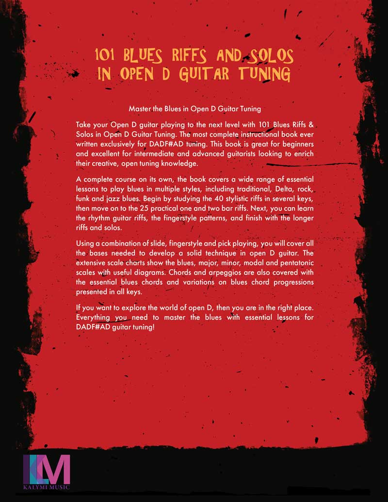 101-Blues-Riffs-and-Solos-Open-D--Back-Cover