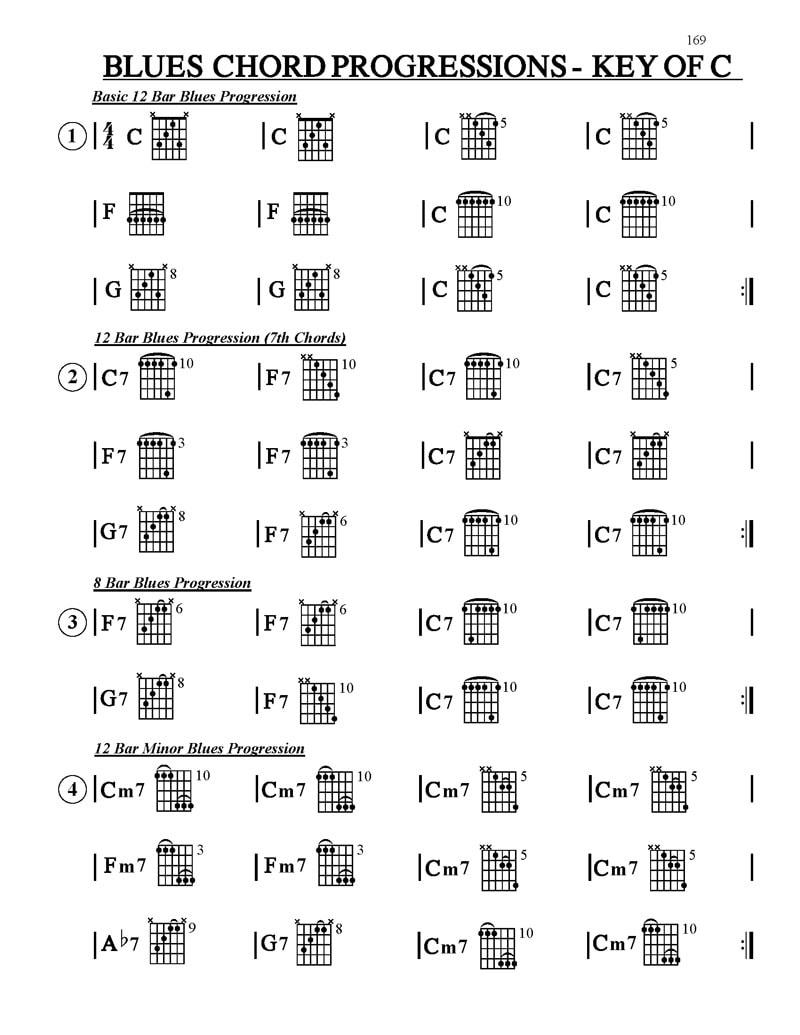 101-Blues-Riffs-in-Open-D-Blues-chord-progressions-C