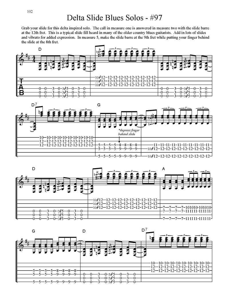 101-Blues-Riffs-in-Open-D-Delta-slide-solo