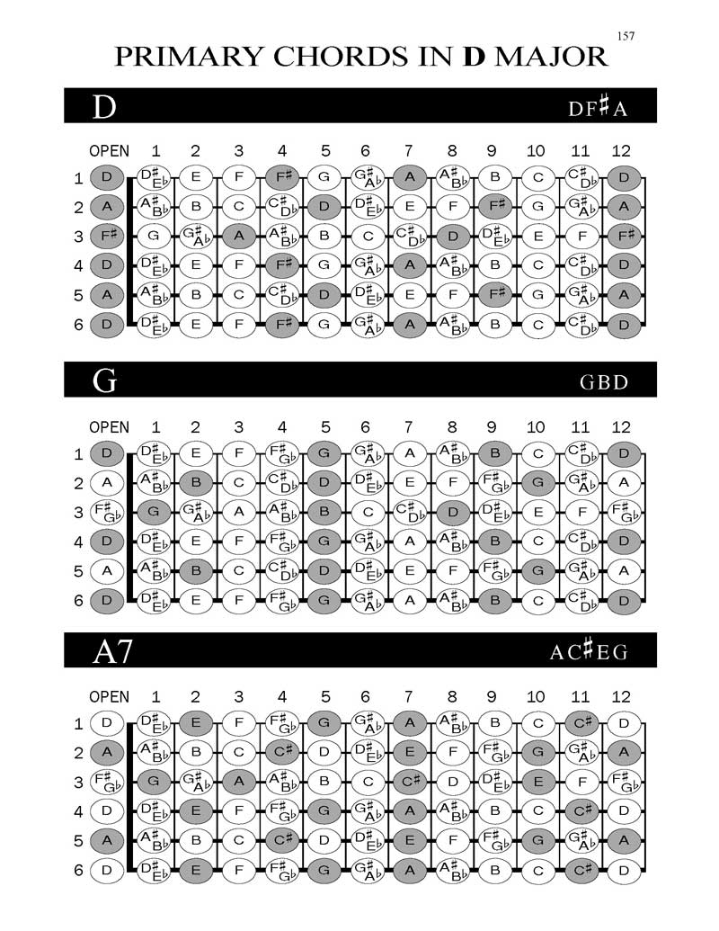 101-Blues-Riffs-in-Open-D-Primary-chords-D