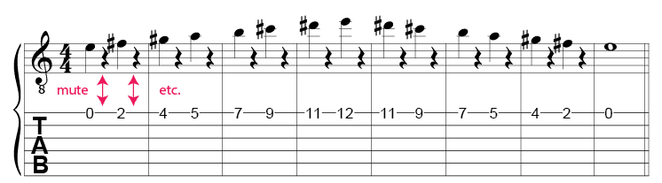 How to Play Slide Guitar Exercises-01