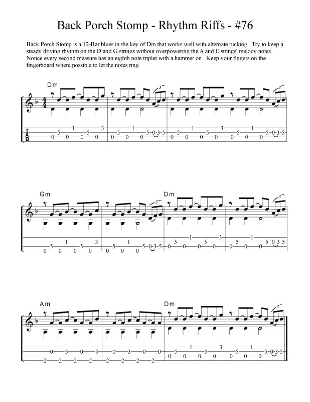 Mandolin-Blues-Book-Riff-76