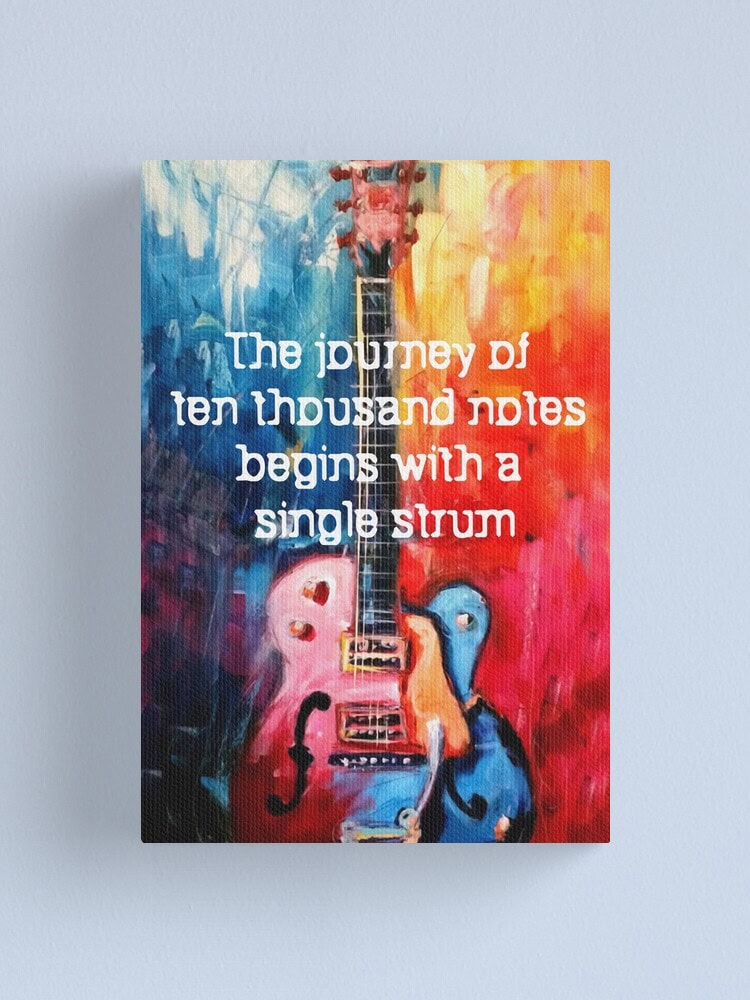 journey of a thousand notes