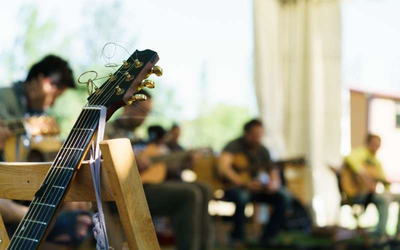 music guitar class