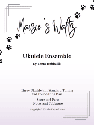 Ukulele Ensemble-Maisies Waltz