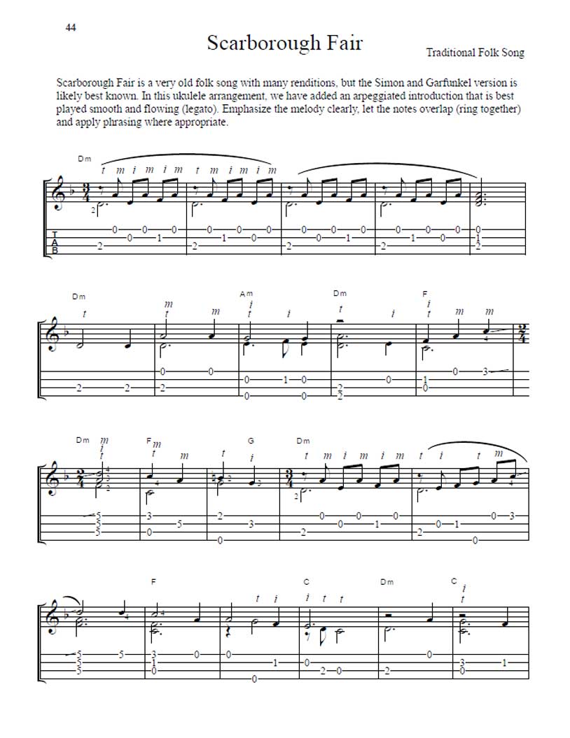Mastering-Fingerstyle-Ukulele-Book-arrangements