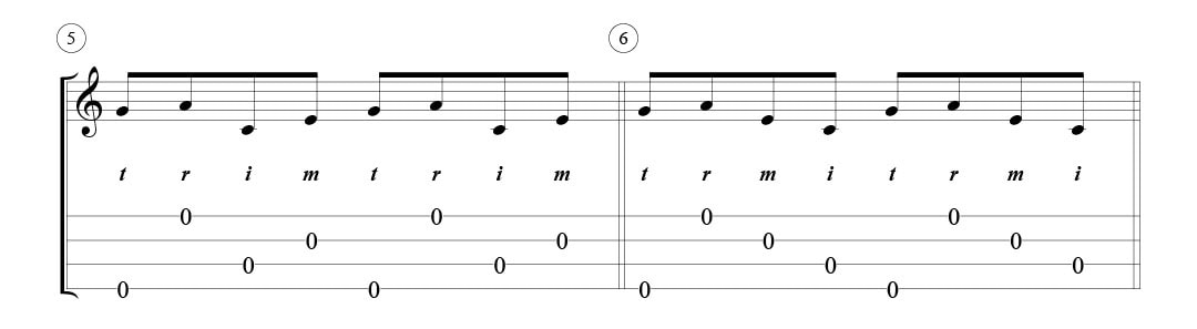 Ukulele Fingerstyle Technique Two 3