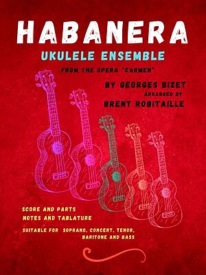 Habanera - Ukulele Ensemble (400 x 518 px)
