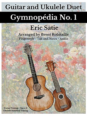 Ukulele and Guitar Duet - Gymnopedia No 1 Eric Satie
