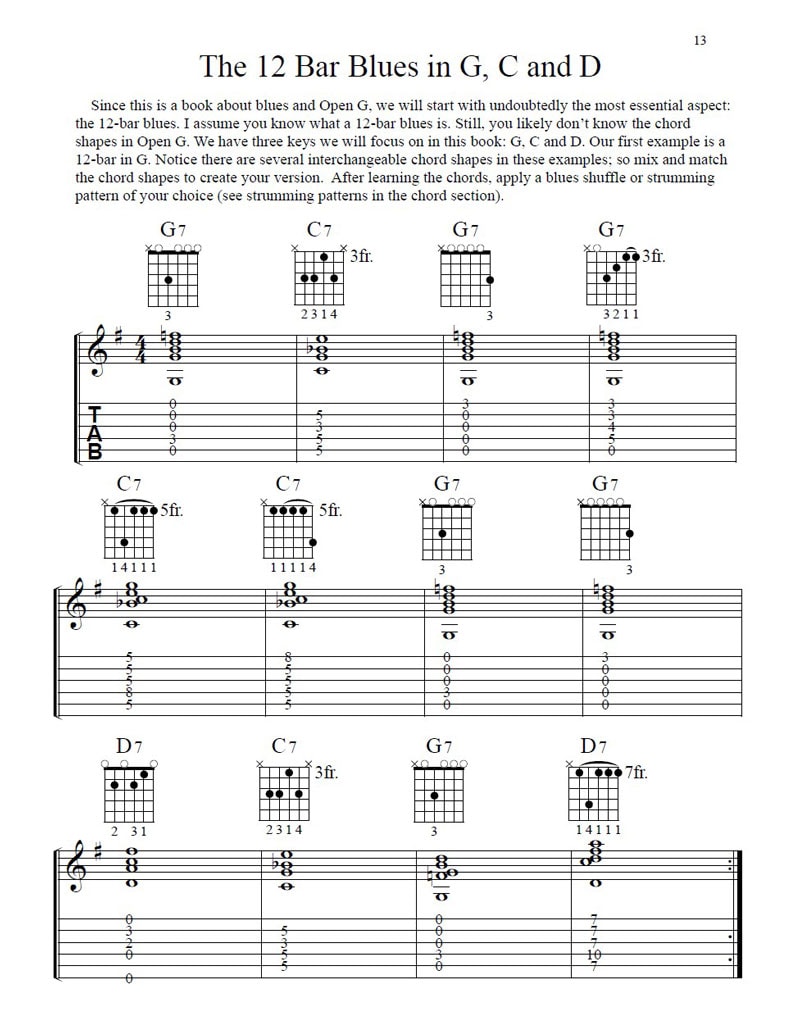 101-Blues-Riffs-Open-G-Tuning---12-Bar-Blues-in-G-Chords