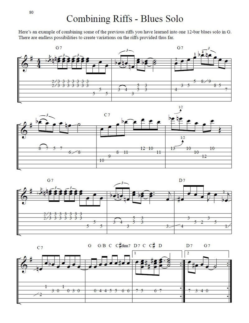 101-Blues-Riffs-Open-G-Tuning---Combing-Riffs