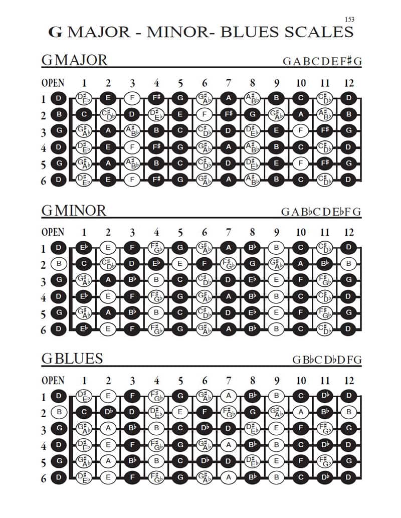 101-Blues-Riffs-Open-G-Tuning---G-Scales