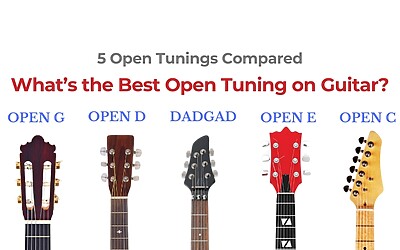What’s the Best Open Tuning for Guitar? Top 5 Compared