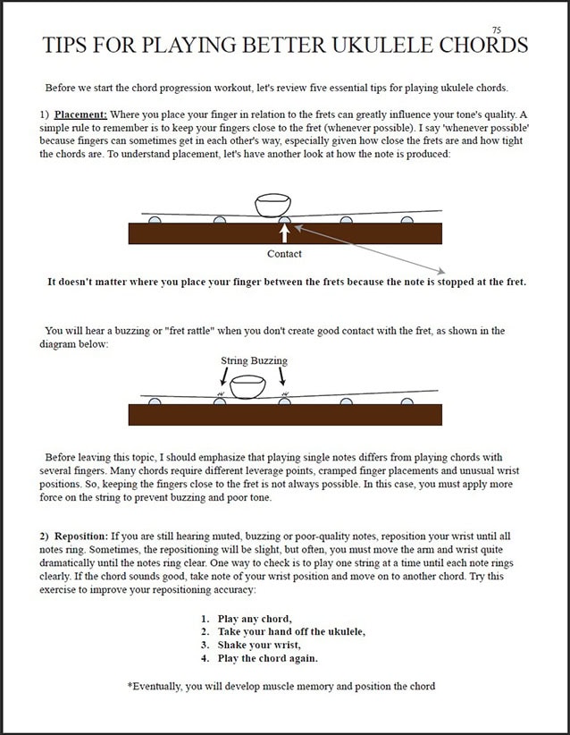 Ultimate Ukulele Technique - Chord Tips