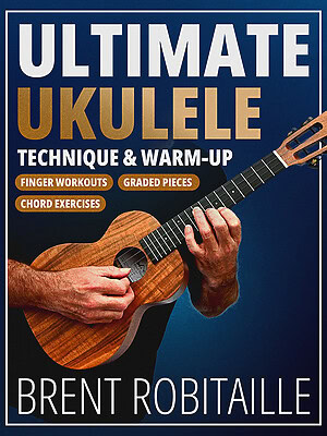 Ultimate Ukulele Technique and Warm up - Front cover