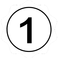 the number 1