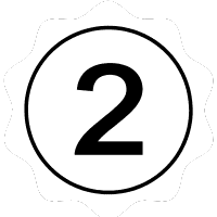 the number 2<br /> 