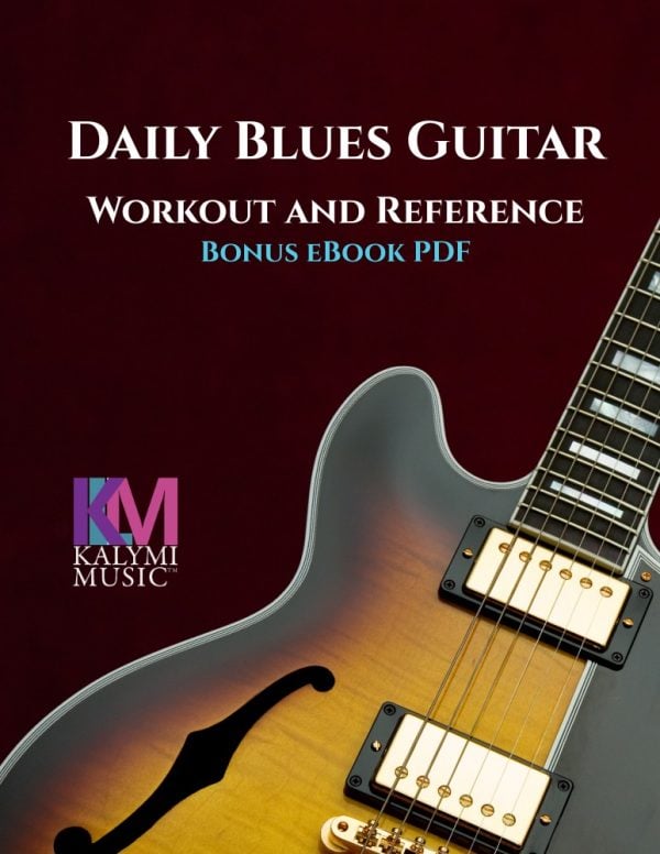 Front cover of the bonus PDF Daily Blues Workout