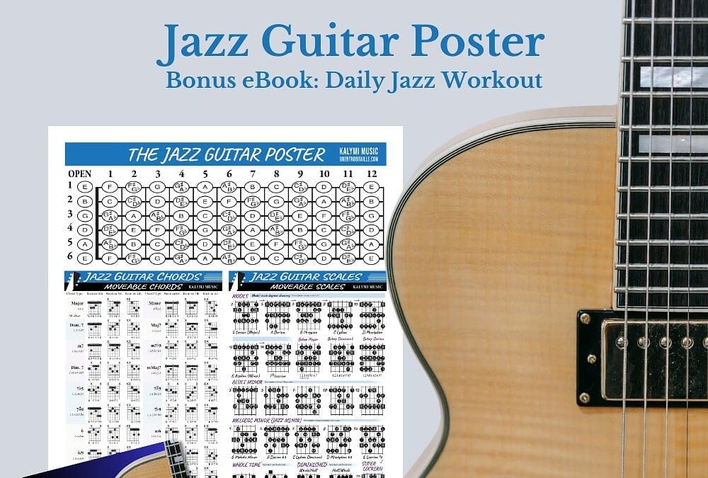 Kalymi Music launches Guitar Poster + Free PDF Bundles