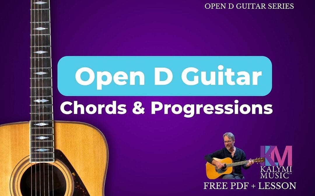 12 Must-Know Open D Guitar Chord Progressions