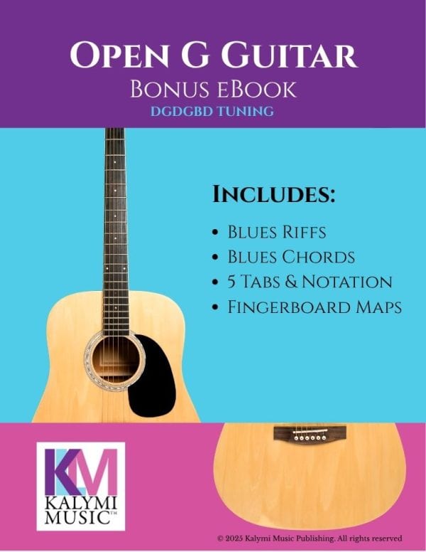 Open G Bonus eBook Cover