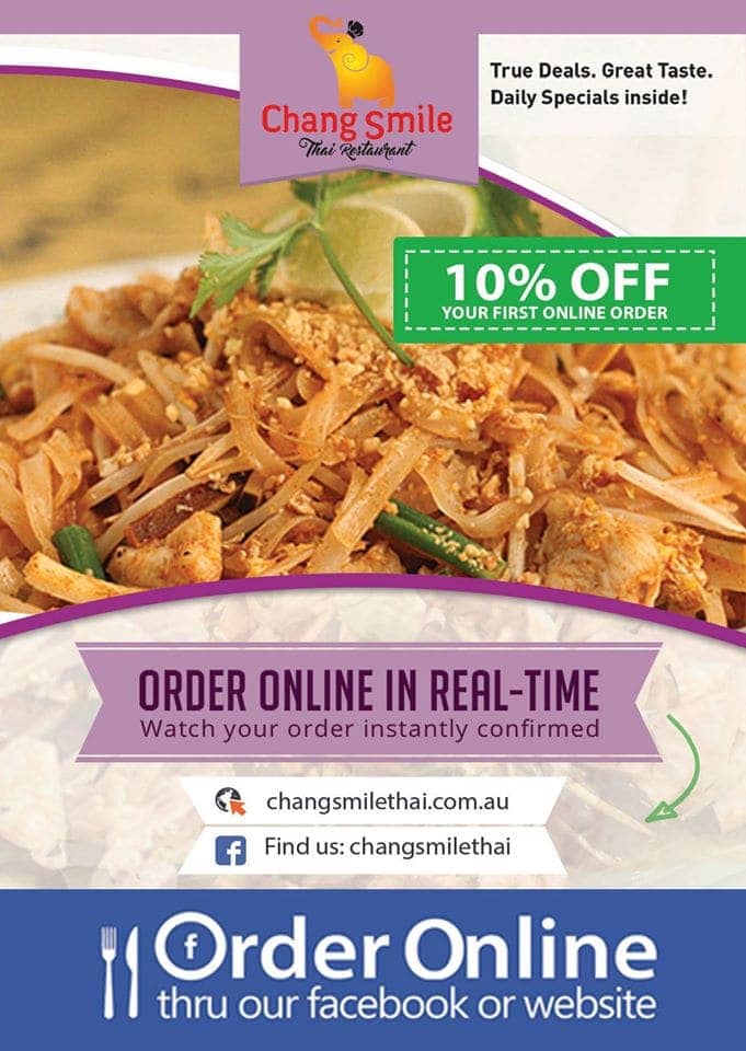Chang Smile Thai Buderim Image 2 Chow For Now
