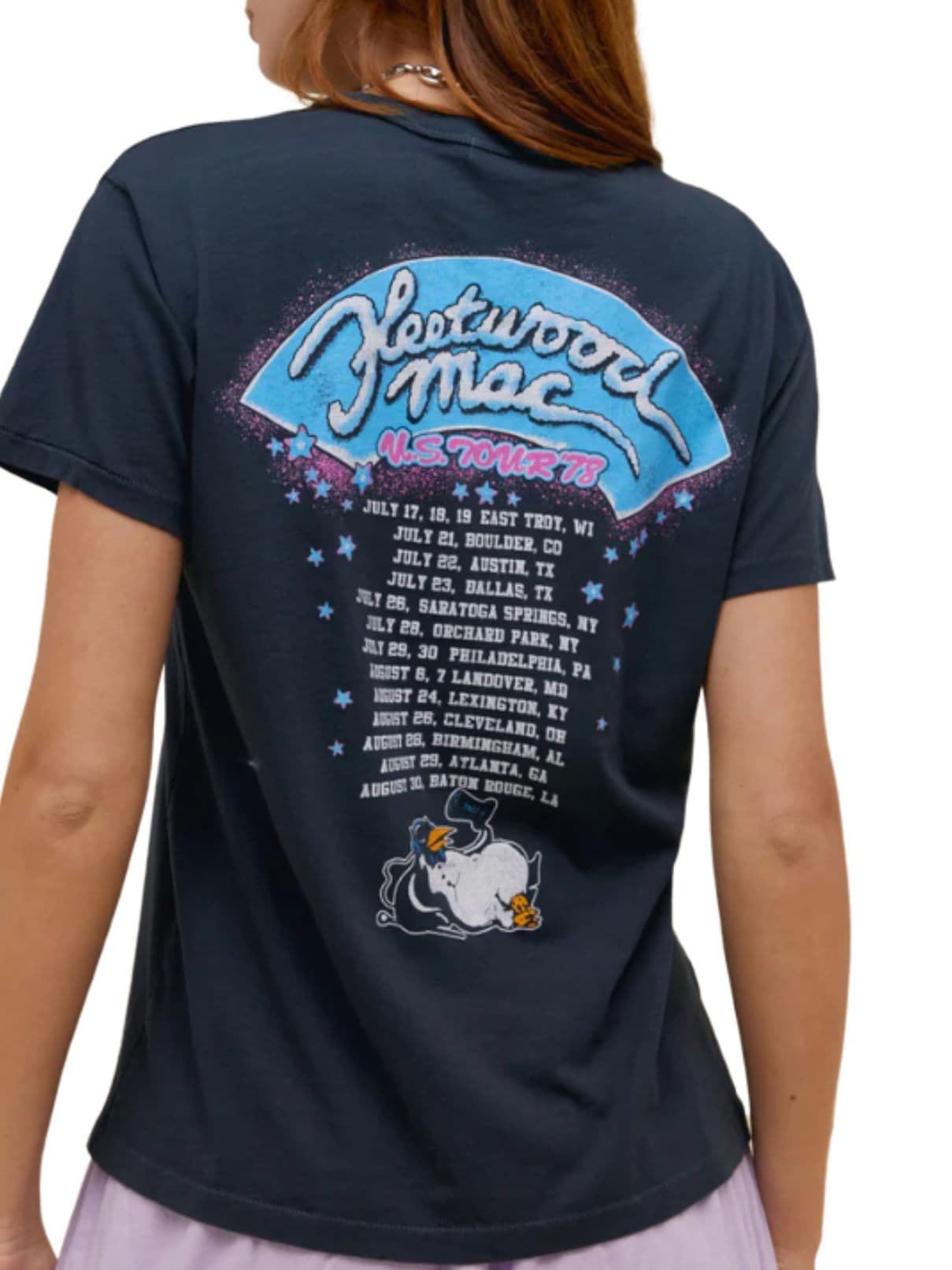 daydreamer fleetwood mac us tour 78 in ringer tee