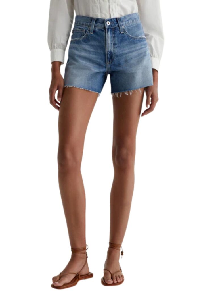 ag jeans halle short in gemini