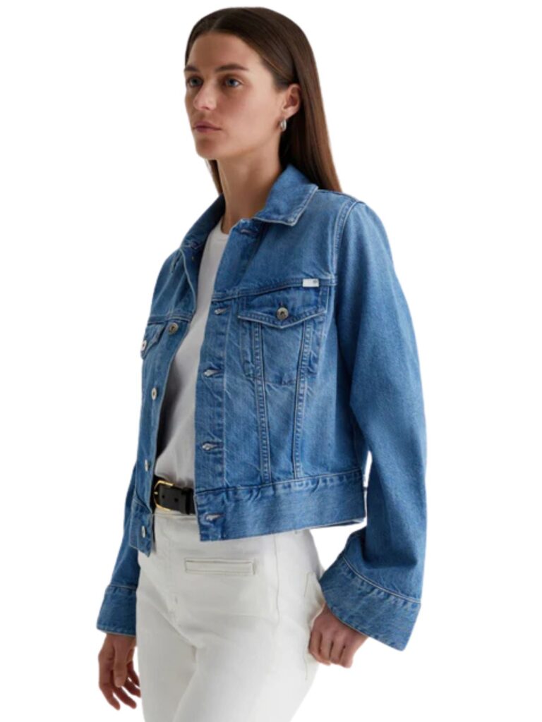 ag jeans isa jacket in intuition