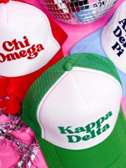 alpha chi omega trucker