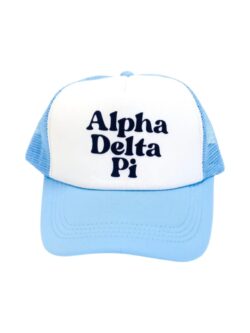 alpha delta pi trucker