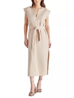 bb dakota by steve madden aeris dress in natural