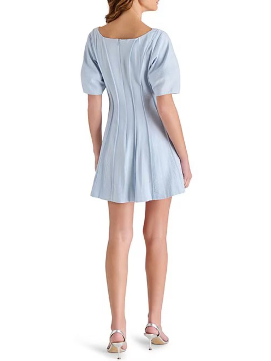 bb dakota by steve madden arta light blue dress