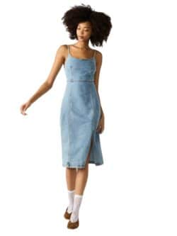 bb dakota by steve madden giselle denim dress